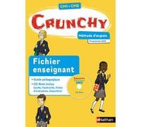 Crunchy Anglais 2017 Fichier CM CATHERINE FAUCARD (Auteur), SYLVIE SAGOT (Auteur), FABIENNE PETIARD-LE COCQ (Collection dirigée par)