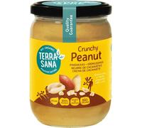 CRUNCHY crème de cacahuètes grillées BIO 500 g - TERRASANA