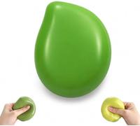 Crunchy Mango Squishy- Balle Anti-Stress Croustillante pour Adultes, Idéal Bureau & Études, Mango Squishy Réaliste, Remontée Lente, Cadeau Original