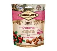 Carnilove Crunchy Snack Agneau & Cranberries pour chien 200 g