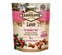 Crunchy Snack Carnilove Agneau & Cranberries Chien 200 g