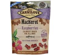 Crunchy Snack Carnilove Maquereau & Framboises Chien 200 g