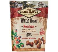 Crunchy Snack Carnilove Sanglier Sauvage & Eglantier Chien 200 g