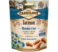 Crunchy Snack Carnilove Saumon & Myrtilles Chien 200 g