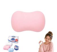 Crunchy Soap Squishy, Realistic Savon Stress Ball, Slow Rising Balle sensorielle texturée croustillante Anti-Stress, idéale pour gérer l'anxiété Lors de fêtes (Savon-Rose)