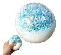 Crunchy Stress Ball, Soft Stress Fidget & Noisy Squeeze Toy, Fun Sensory Tool for Kids, Teens, Adults, Students, Travelers, Home, Office, Classroom, Meditation, Studying, Working, Or Waiting Room