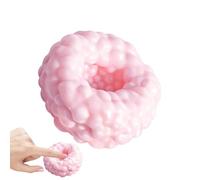 Crunchy Stress Ball - Stretchy Squeeze Fidget Toy Sensory | Hand Strengthener Anti Stress Relief Crinkle Texture Design Portable Calm Focus Tool for Kids, Teens, Adults, Work Or Travel