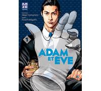 CRUNCHYROLL Adam et Eve tome 1