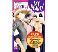 CRUNCHYROLL Agent of my heart - pack découverte tomes 1 et 2