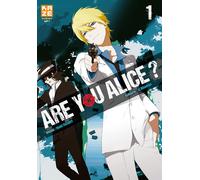 CRUNCHYROLL Are you Alice ? tome 1