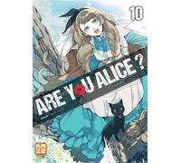CRUNCHYROLL Are you Alice ? tome 10