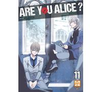 CRUNCHYROLL Are you Alice ? tome 11