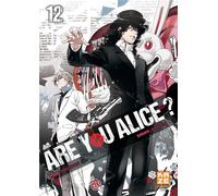 Crunchyroll Are you Alice ? tome 12