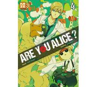 CRUNCHYROLL Are you Alice ? tome 4