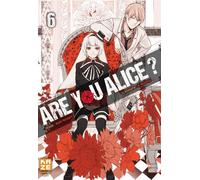 CRUNCHYROLL Are you Alice ? tome 6