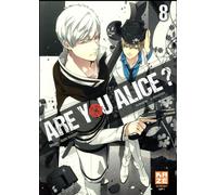 CRUNCHYROLL Are you Alice ? tome 8