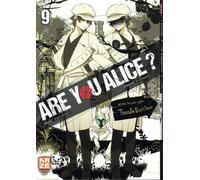 CRUNCHYROLL Are you Alice ? tome 9