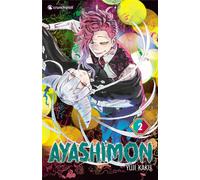 CRUNCHYROLL Ayashimon tome 2