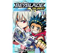 Crunchyroll Beyblade burst tome 1