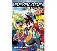 CRUNCHYROLL Beyblade burst tome 10