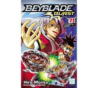 CRUNCHYROLL Beyblade burst tome 11