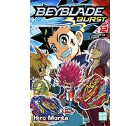 CRUNCHYROLL Beyblade burst tome 12