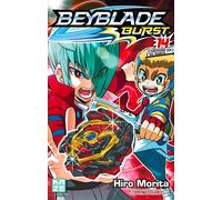CRUNCHYROLL Beyblade burst tome 14