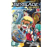 CRUNCHYROLL Beyblade burst tome 15