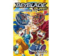 CRUNCHYROLL Beyblade burst tome 16