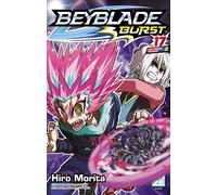 CRUNCHYROLL Beyblade burst tome 17