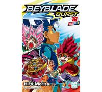 CRUNCHYROLL Beyblade burst tome 18