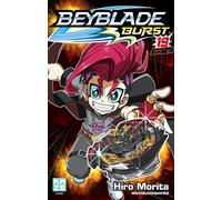 CRUNCHYROLL Beyblade burst tome 19