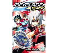Crunchyroll Beyblade burst tome 2