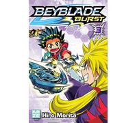 Crunchyroll Beyblade burst tome 3