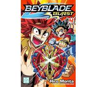 Crunchyroll Beyblade - burst tome 4