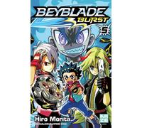Crunchyroll Beyblade burst tome 5