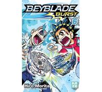 CRUNCHYROLL Beyblade burst tome 6