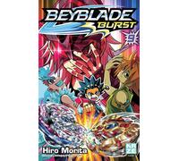 CRUNCHYROLL Beyblade burst tome 9