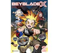 CRUNCHYROLL Beyblade X tome 2