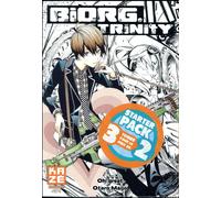 CRUNCHYROLL Biorg trinity - starter pack tomes 1 à 3