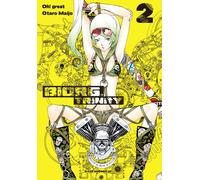 CRUNCHYROLL Biorg Trinity tome 2