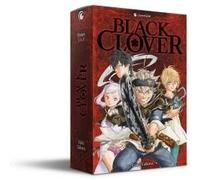 Crunchyroll Black Clover - coffret tomes 1 à 3
