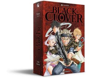 Crunchyroll Black Clover - coffret tomes 1 à 3