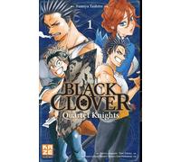 CRUNCHYROLL Black clover - quartet knights tome 1