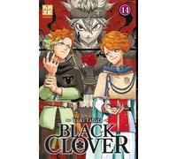 CRUNCHYROLL Black clover tome 14