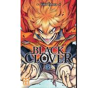 CRUNCHYROLL Black clover tome 15