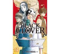CRUNCHYROLL Black clover tome 17