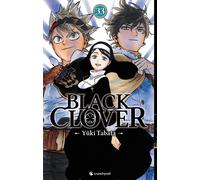 CRUNCHYROLL Black clover tome 33