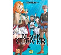 CRUNCHYROLL Black clover tome 5