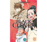 CRUNCHYROLL Black clover tome 9